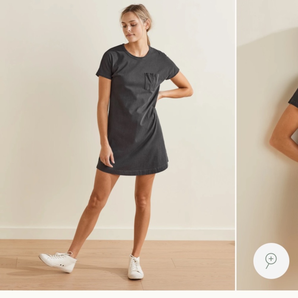 Gray UpWest t-shirt dress